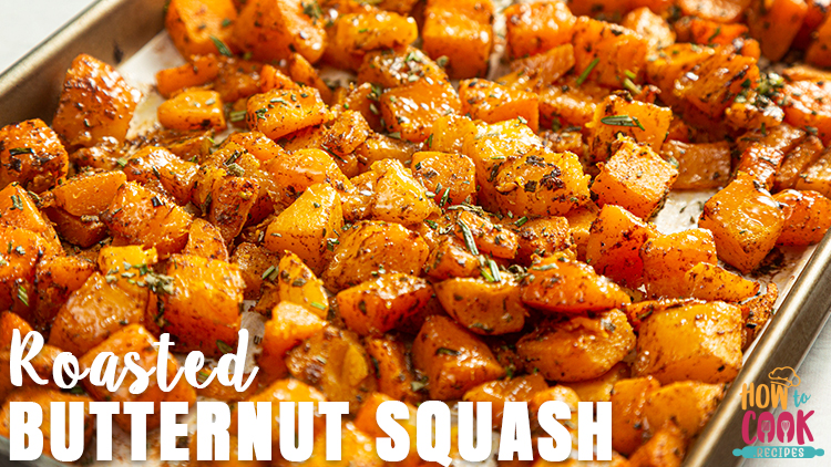 Best Roasted butternut squash recipe