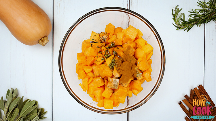 Easy Roasted butternut squash recipe